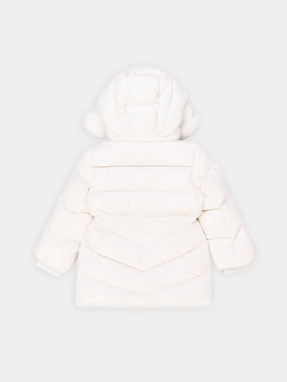 Padded jacket with hood  - 2