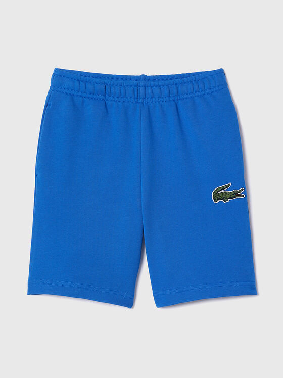 Shorts with logo accent - 1