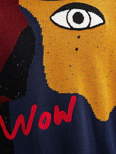 ALONZO knitted sweater - 5