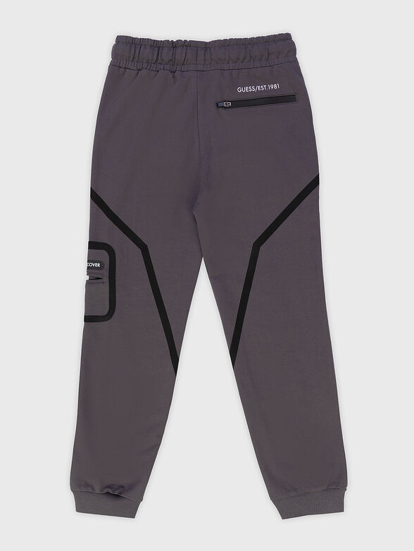 Grey sweatpants - 2