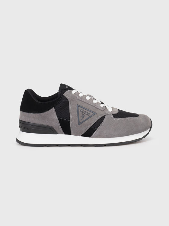 Adidași FANO din piele naturală - 1