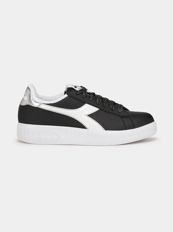 STEP STEP pantofi sport cu accente argintii - 1