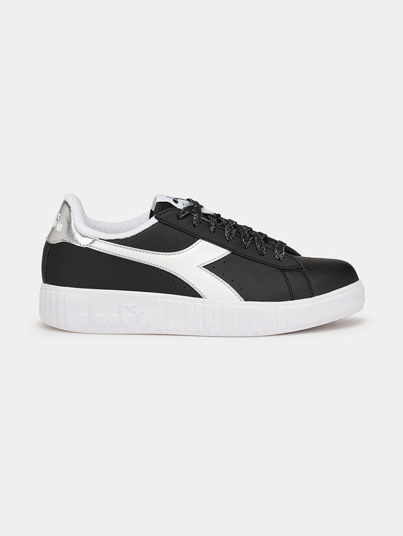 STEP P sneakers with silver accents - 1