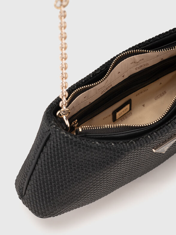 PHAEDRA bag with golden details and logo - 5