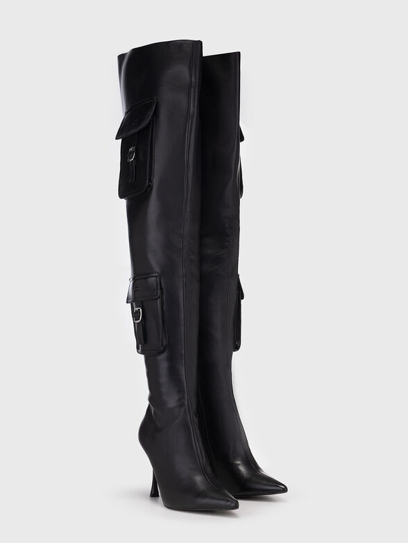 BRITTANY boots with accent pockets  - 3