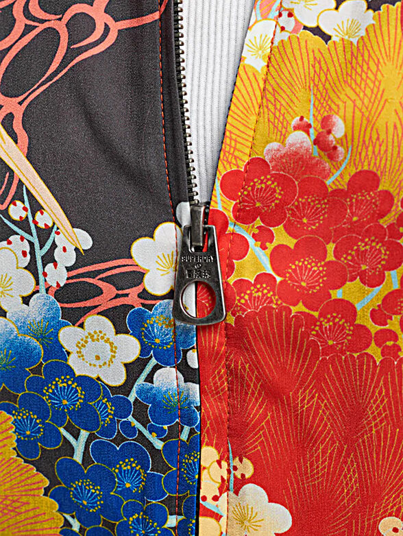 Jacket with multicolour print - 5