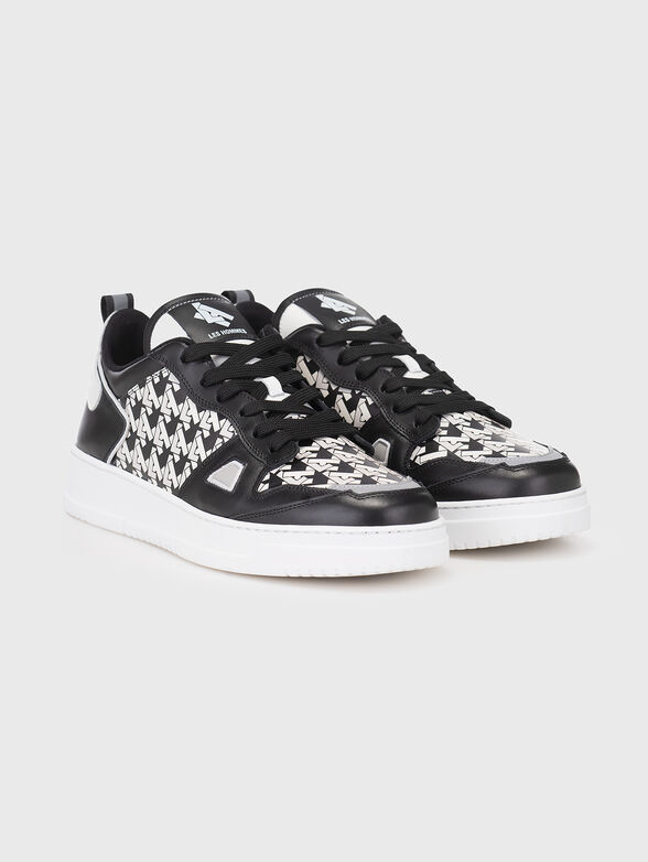 Sneakers with monogram details - 2