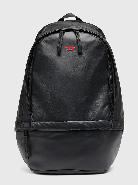 Rucsac din piele RAVE cu logo - 1