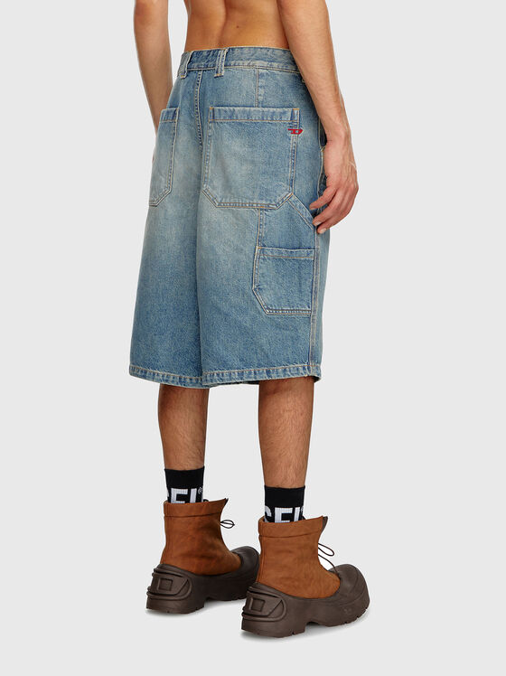 Pantaloni scurți din denim D-LIVERY-SHORT - 2