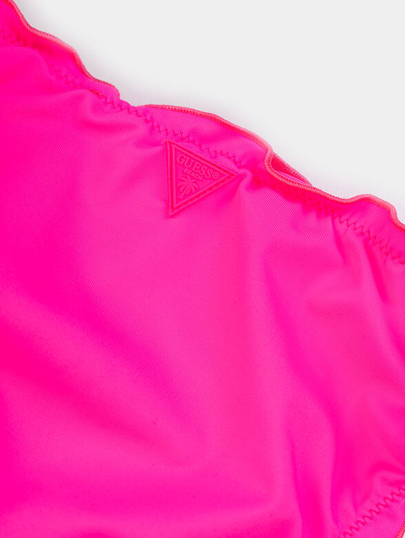 Two-piece swimsuit in fuxia color - 4
