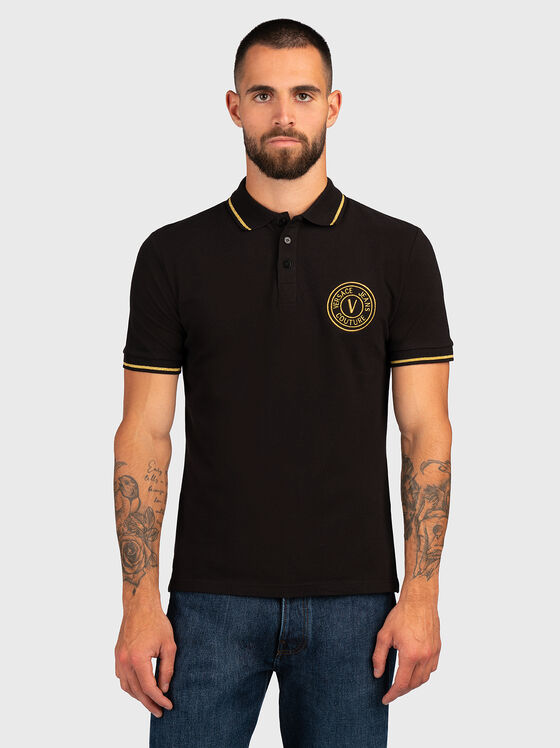 Logo-detail Polo shirt  - 1