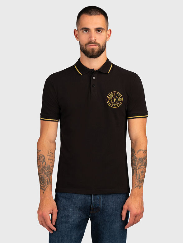 Logo-detail Polo shirt  - 1