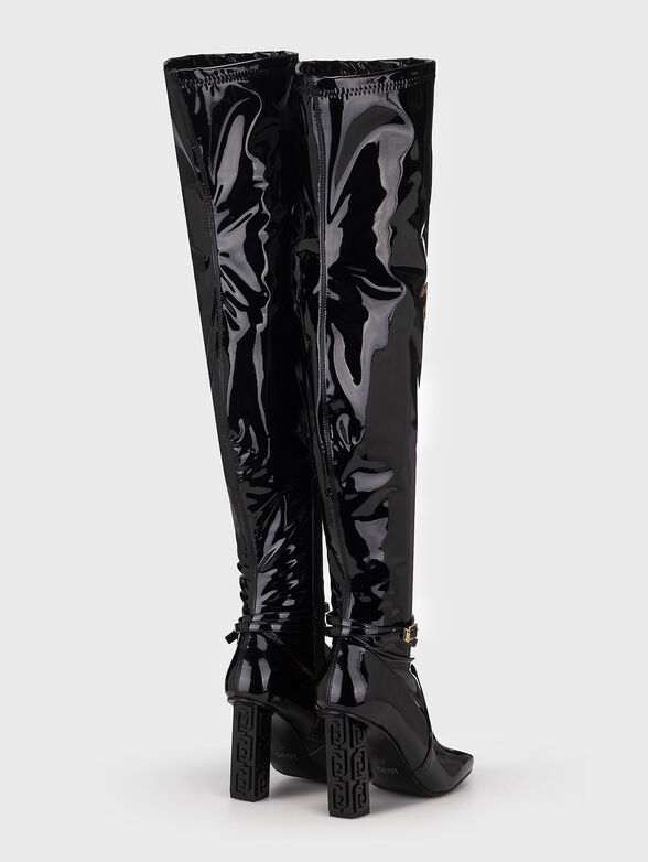 Patent leather boots JENNIFER 03 - 3