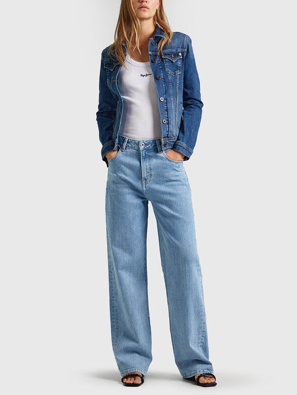 THRIFT denim jacket - 2