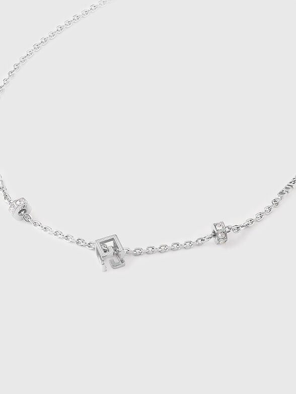 G-CUBE necklace in gold color - 2