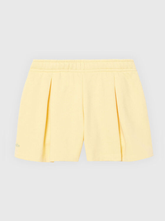 Pantaloni scurți sport cu imprimeu - 1