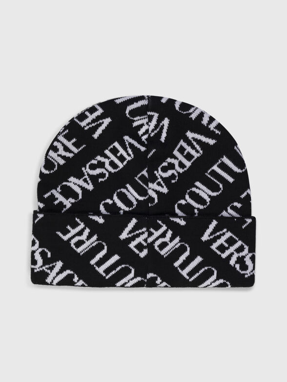 Knitted hat of wool blend - 2