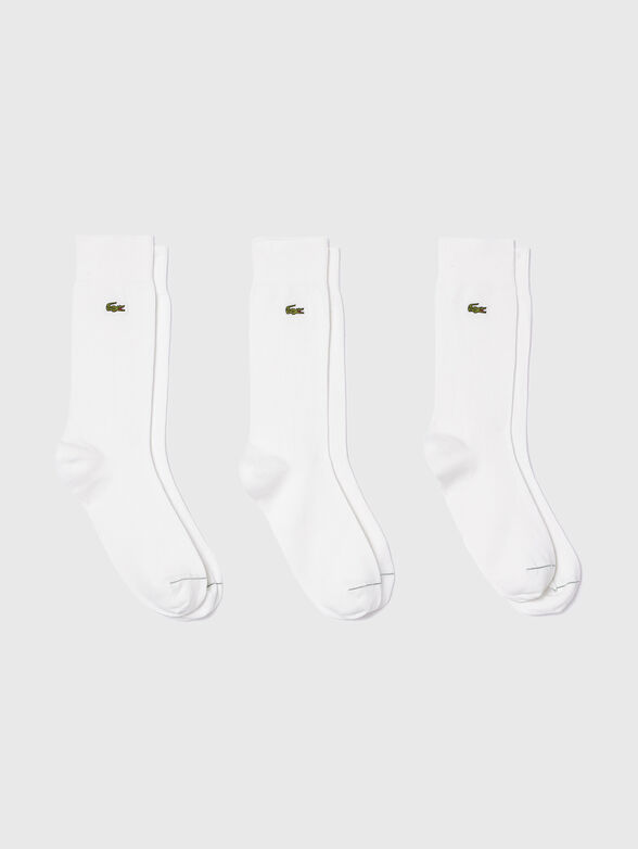 Set of three pairs of socks - 1