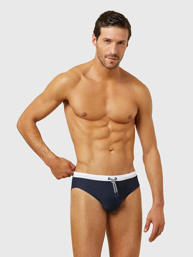 PASSEPARTOUT swimsuit in black - 3