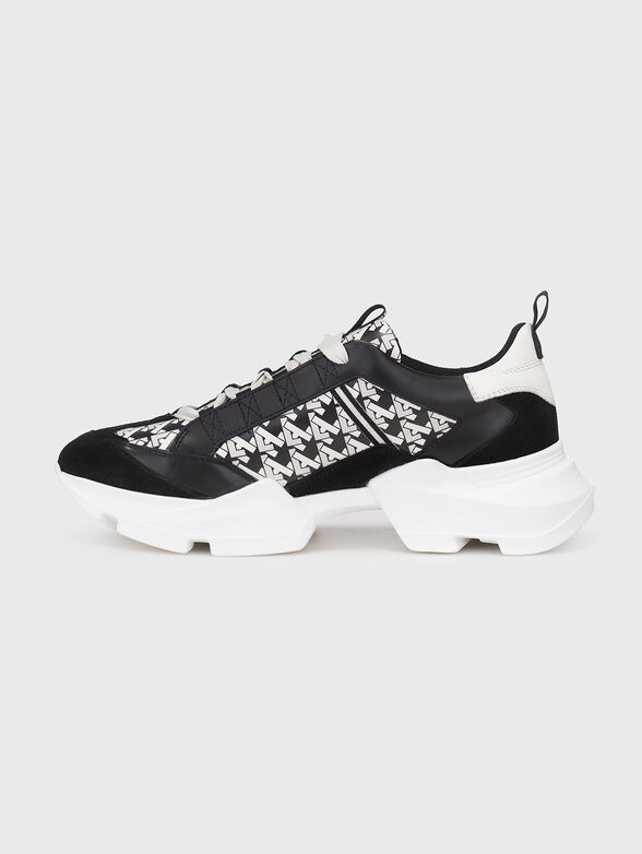 Black sneakers - 4