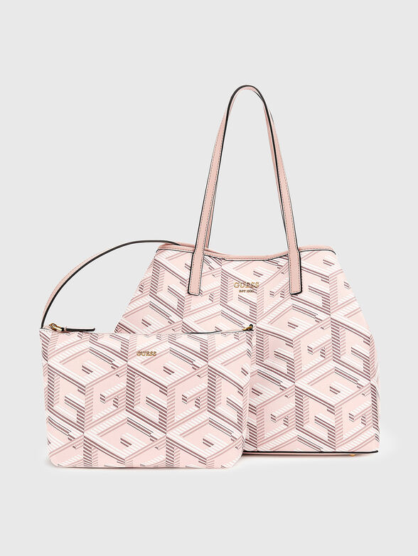 VIKKY brown shopper bag - 3