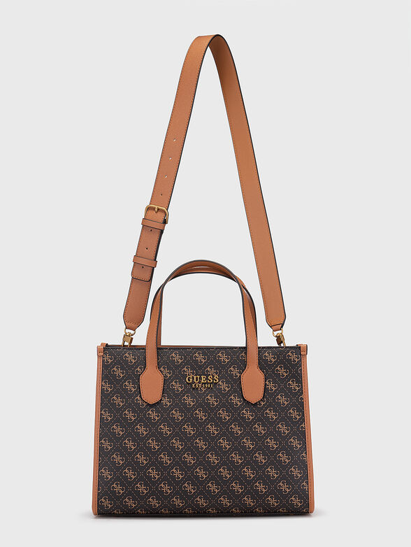 SILVANA tote bag with logo print - 2