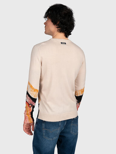 CORTO MALTESE print sweater - 3