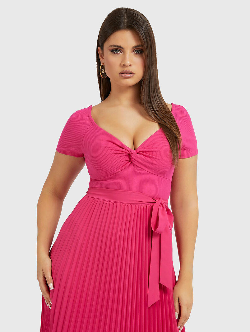 ERYNN pleated dress  - 3