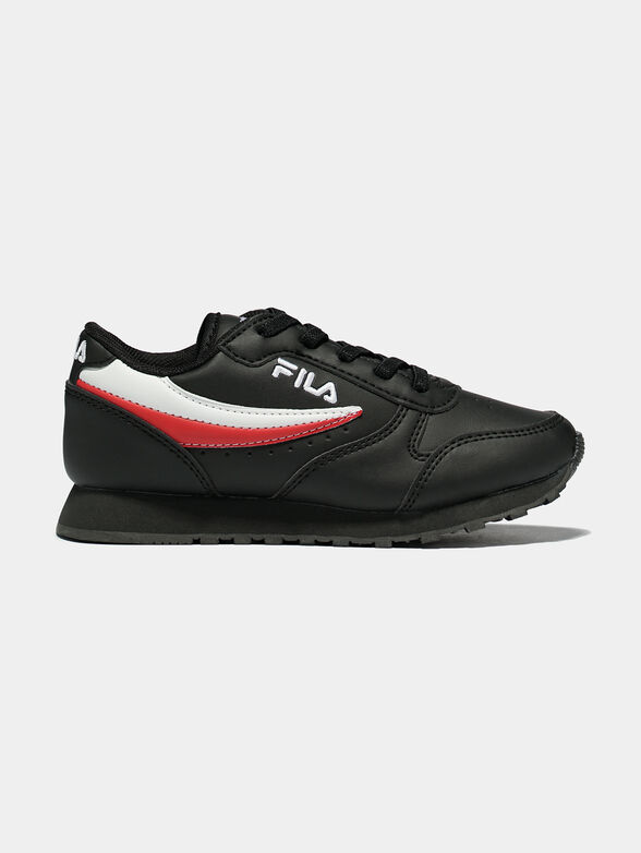 Orbit low kids Black sport shoes - 1