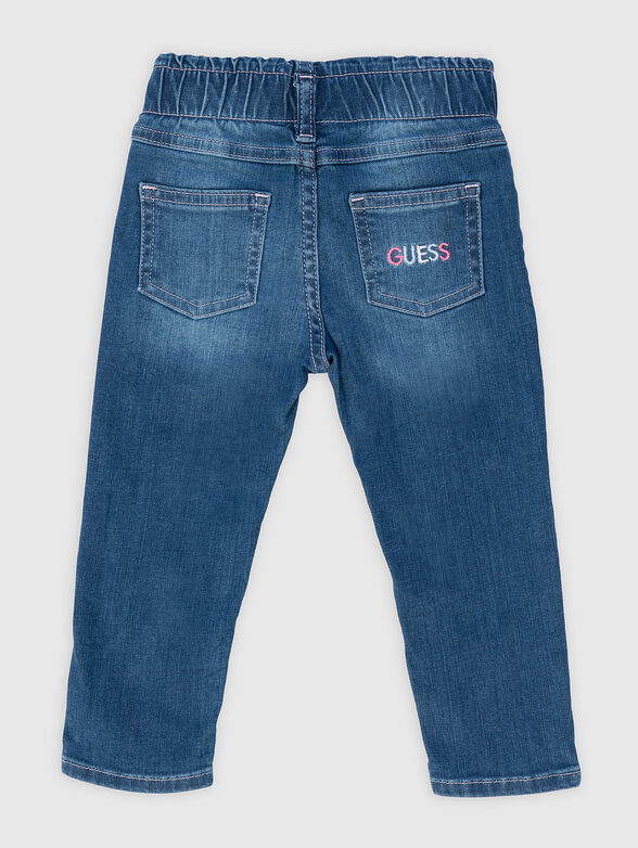 Jeans with embroidery  - 3