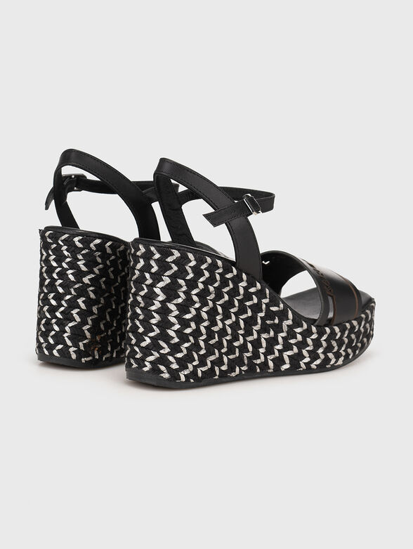 GABLE III leather sandals - 3
