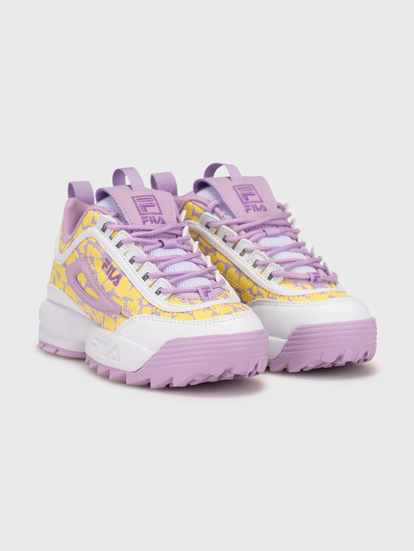 DISRUPTOR F sneakers with colorful inserts - 2