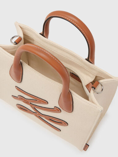 Crossbody bag with logo detail - 5