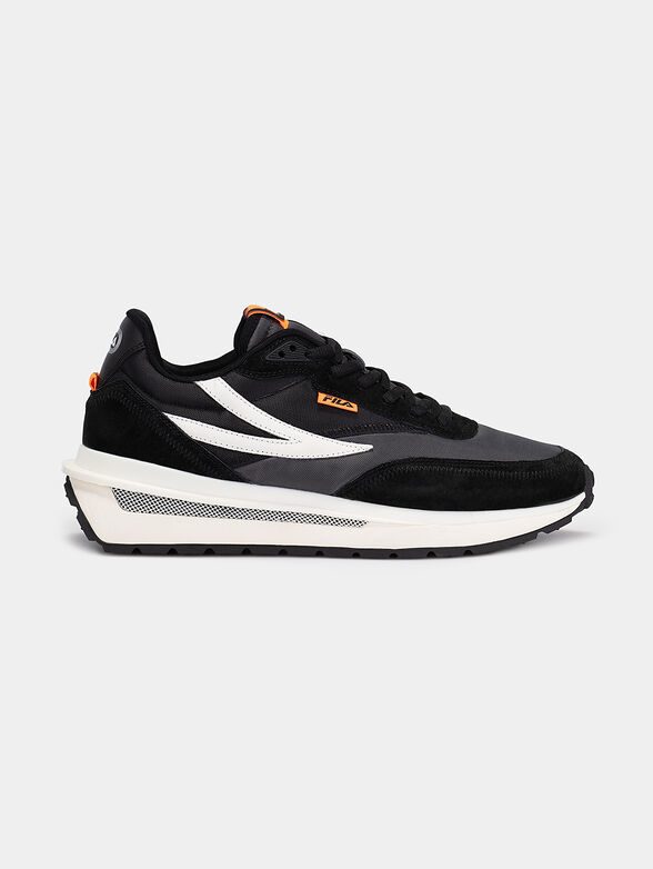 Black sneakers REGGIO - 1