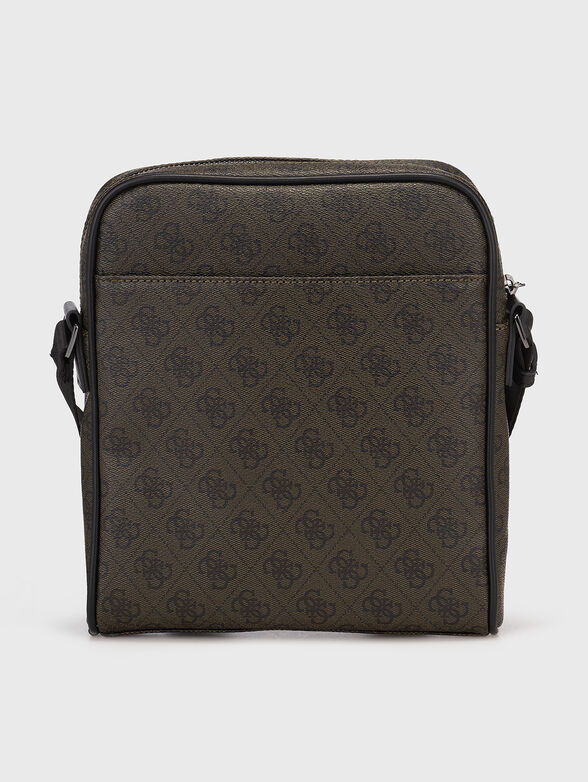 MILANO crossbody bag with monogram print - 3