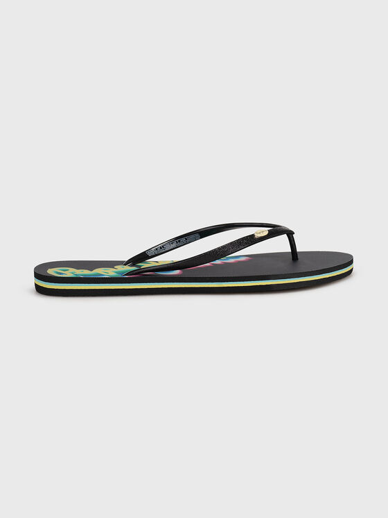 RAKE DIANA flip-flops with logo - 1