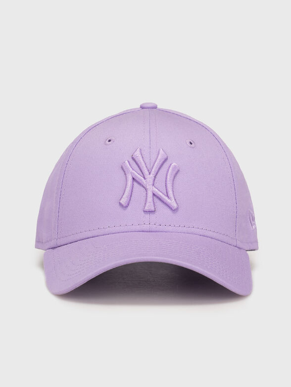 LEAGUE ESSENTIALS 9FORTY purple cap - 1