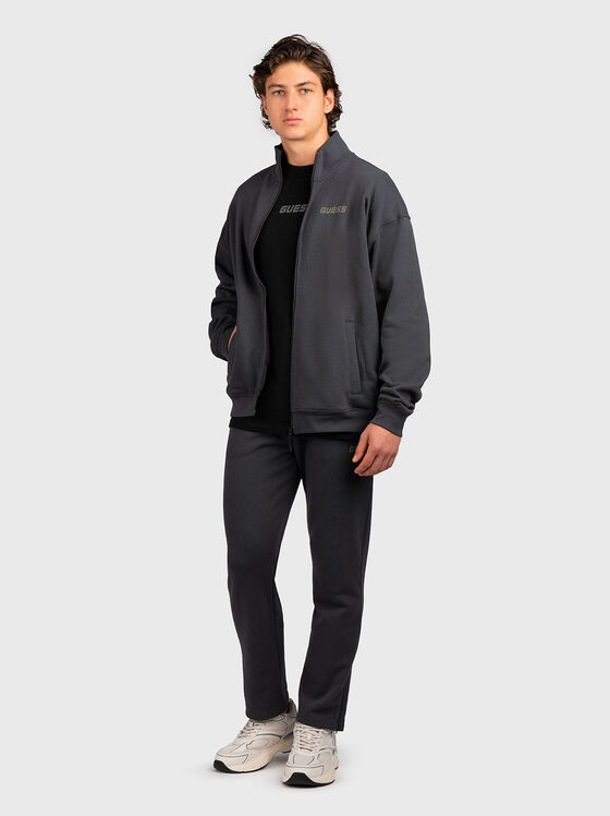 Sweatshirt with zip - 2