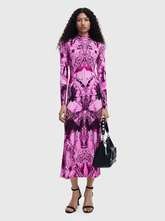Rochie roz SKY - 1
