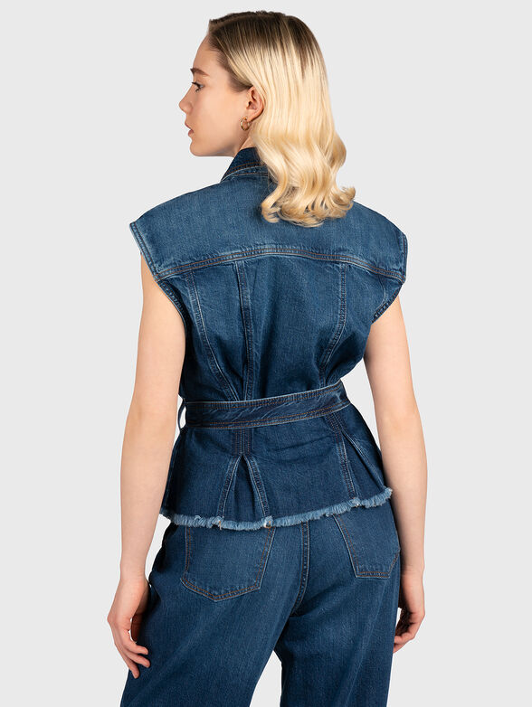 BRIDGET denim vest - 2