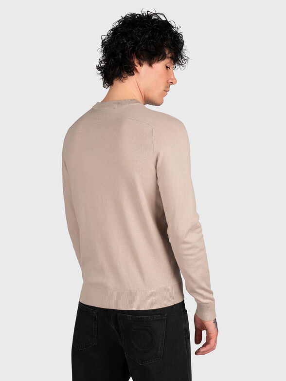 Sweater with logo detail - 3