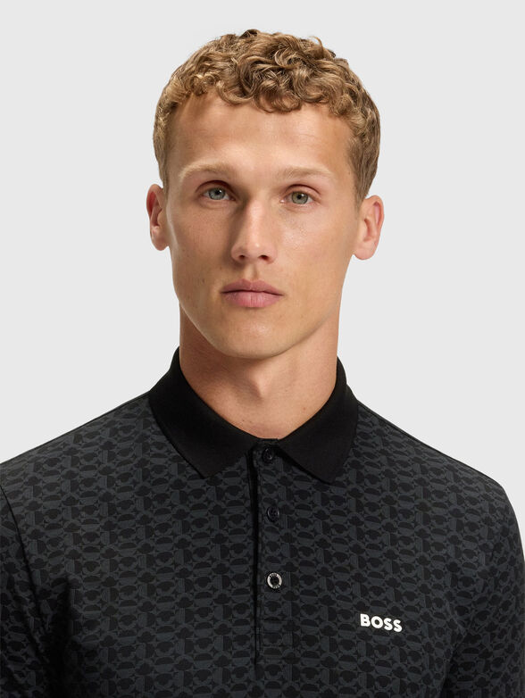 PADDY cotton polo shirt with logo - 4