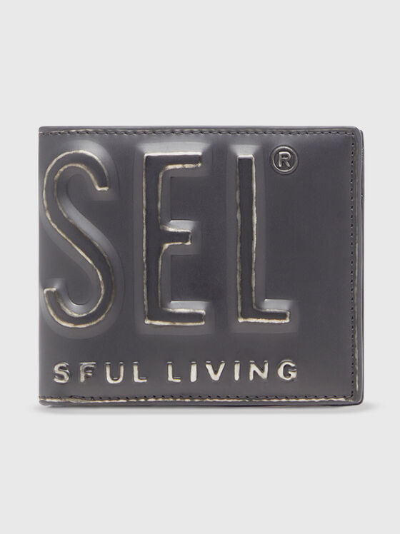 DSL 3D wallet with embossed logo - 1