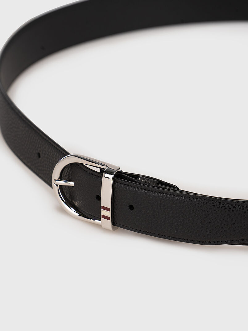 DARKON leather belt - 3