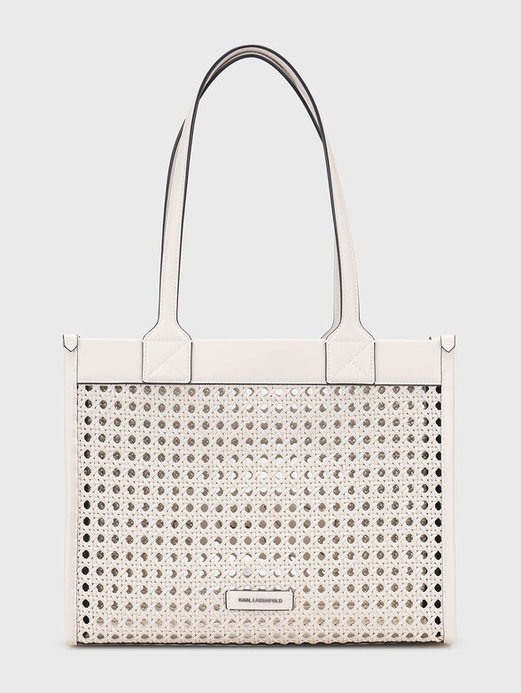 Bag with logo detail and tote bag - 2