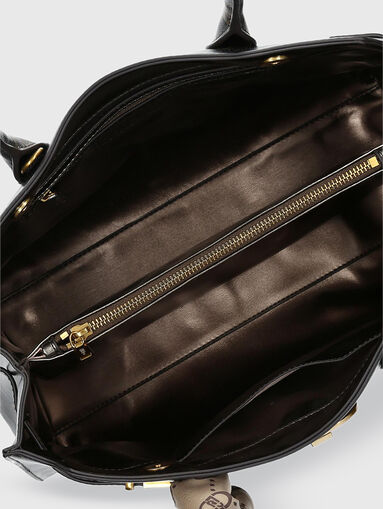 BOSTON large bag with monogram print - 5