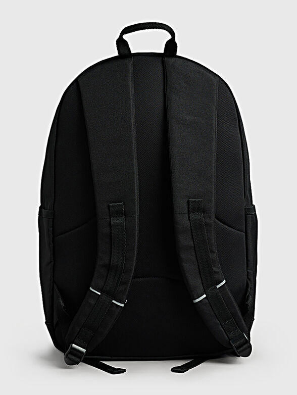 VINTAGE MONTANA black textile backpack  - 2