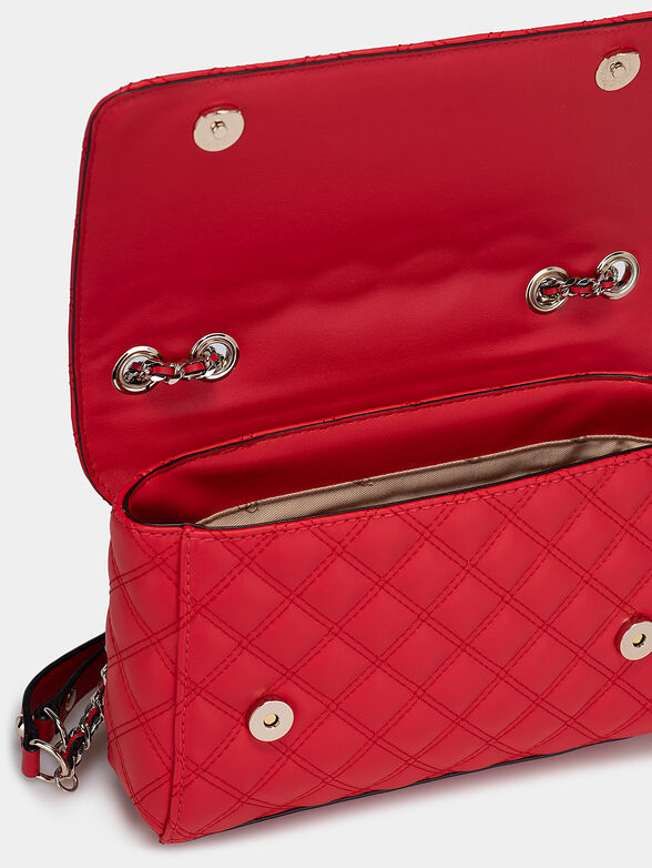CESSILY Bag in black color with quilted effect - 5