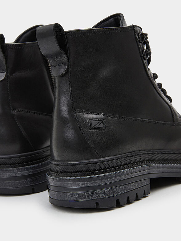 MARTIN leather ankle boots - 4