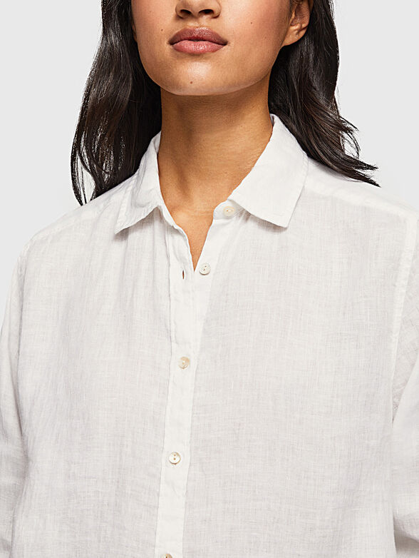 BARBARA white shirt - 4